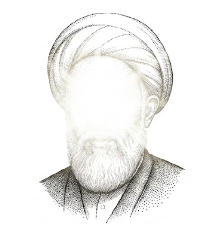 Portrait de Shaykh Yusuf al-Bahrani